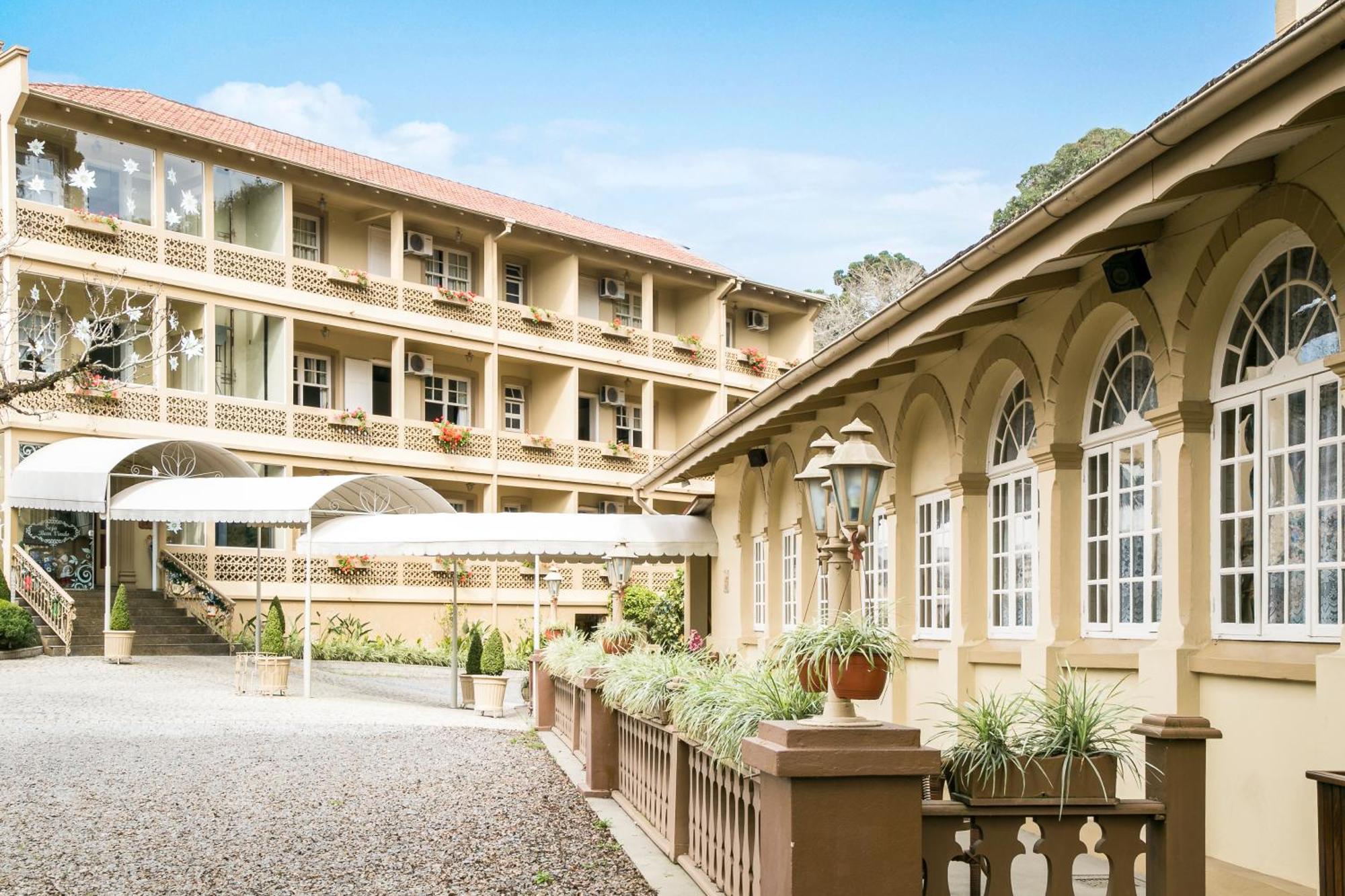 Hotel Stelter Sao Bento do Sul Ngoại thất bức ảnh
