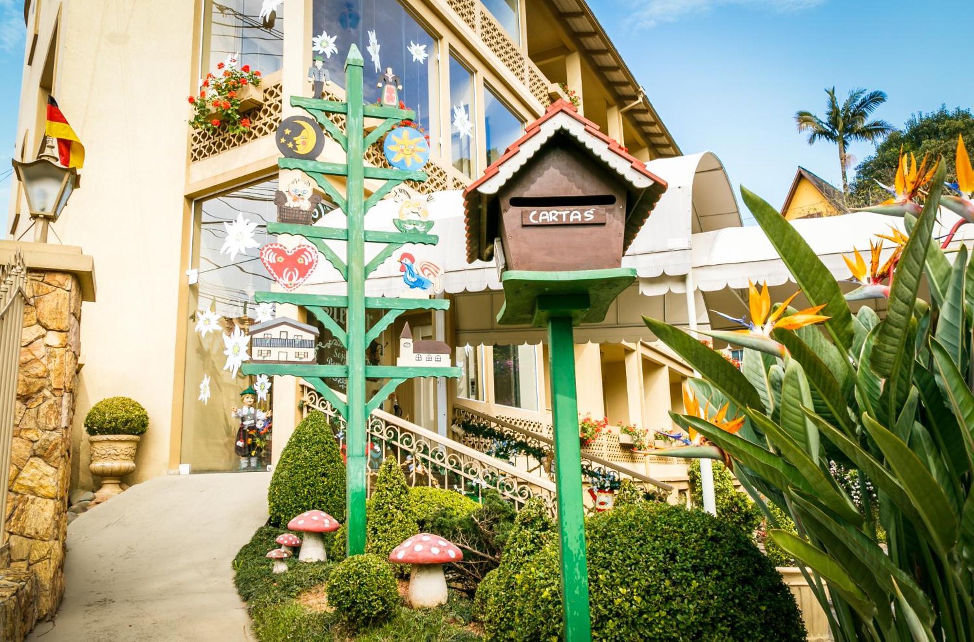 Hotel Stelter Sao Bento do Sul Ngoại thất bức ảnh