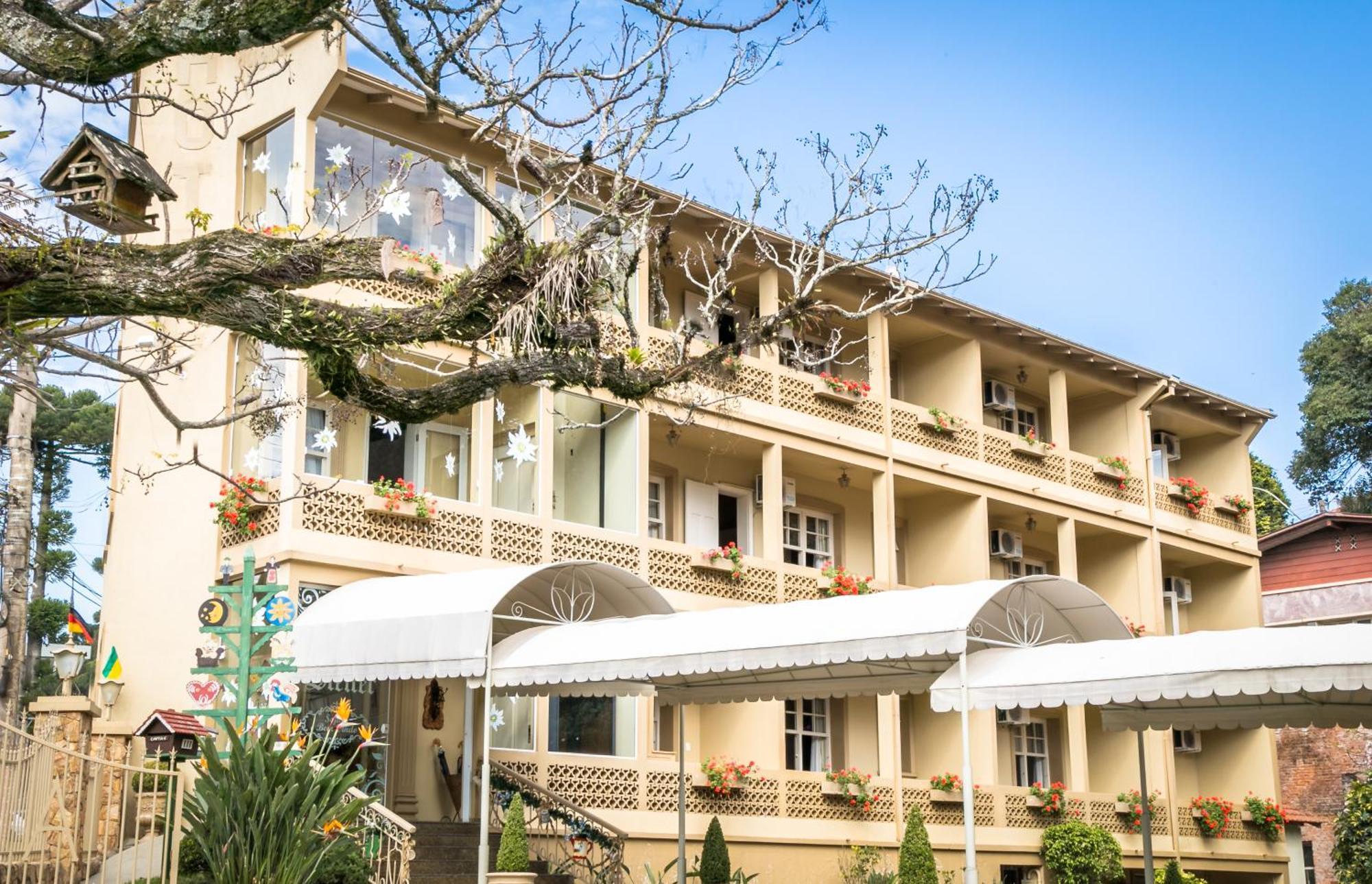 Hotel Stelter Sao Bento do Sul Ngoại thất bức ảnh