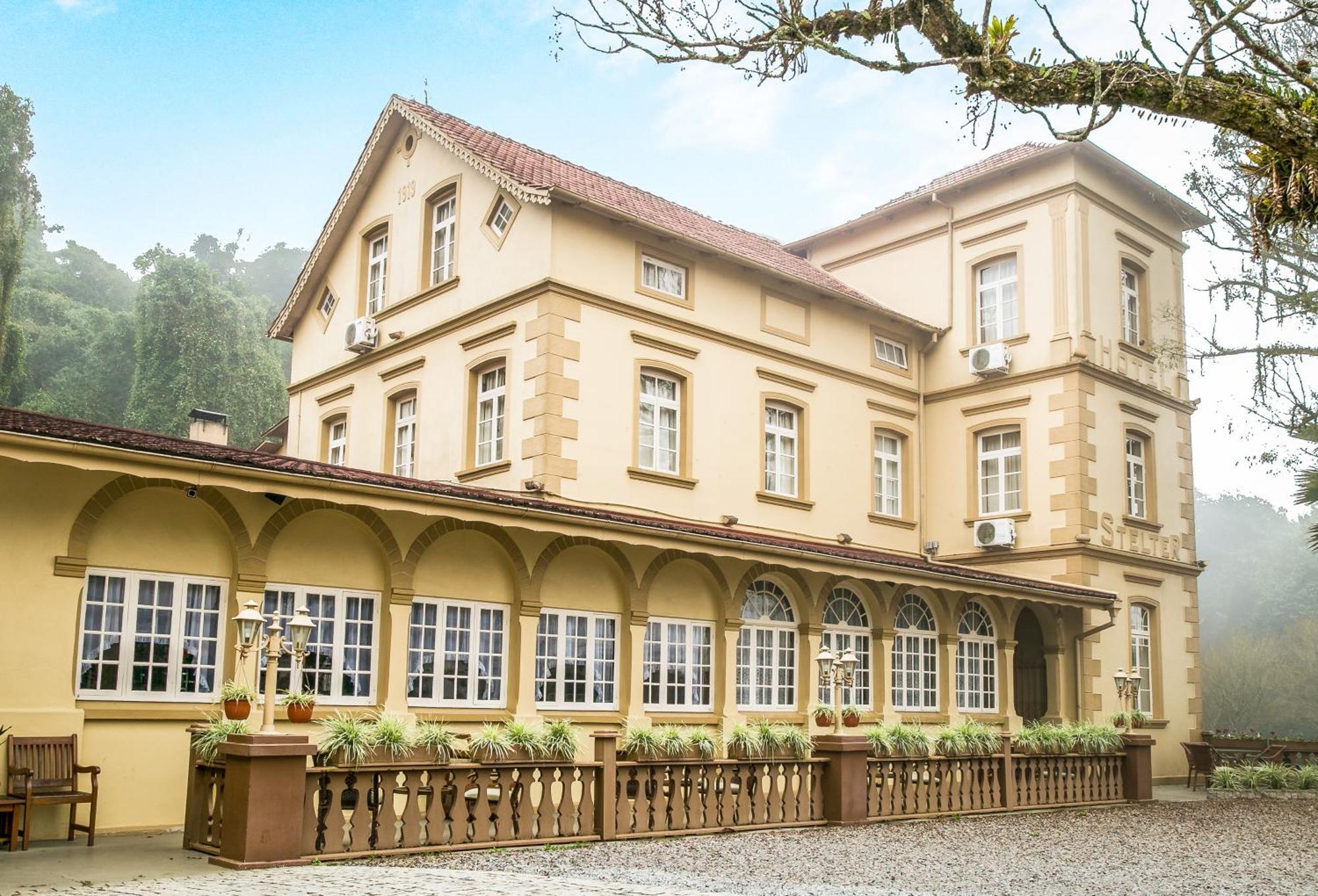 Hotel Stelter Sao Bento do Sul Ngoại thất bức ảnh
